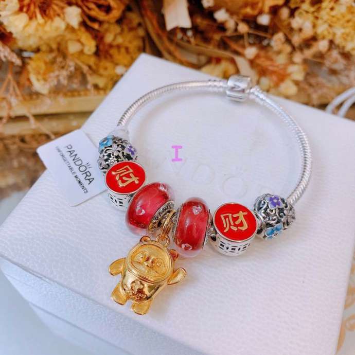 Picture of Pandora Bracelet 10 _SKUPandoraBracelet16-21cmI03293713531